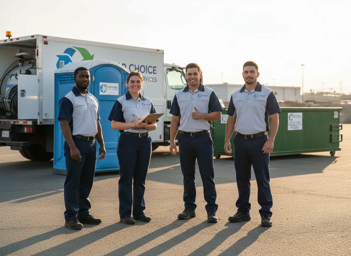 Porta Potty Rental company in Johnstown, OH