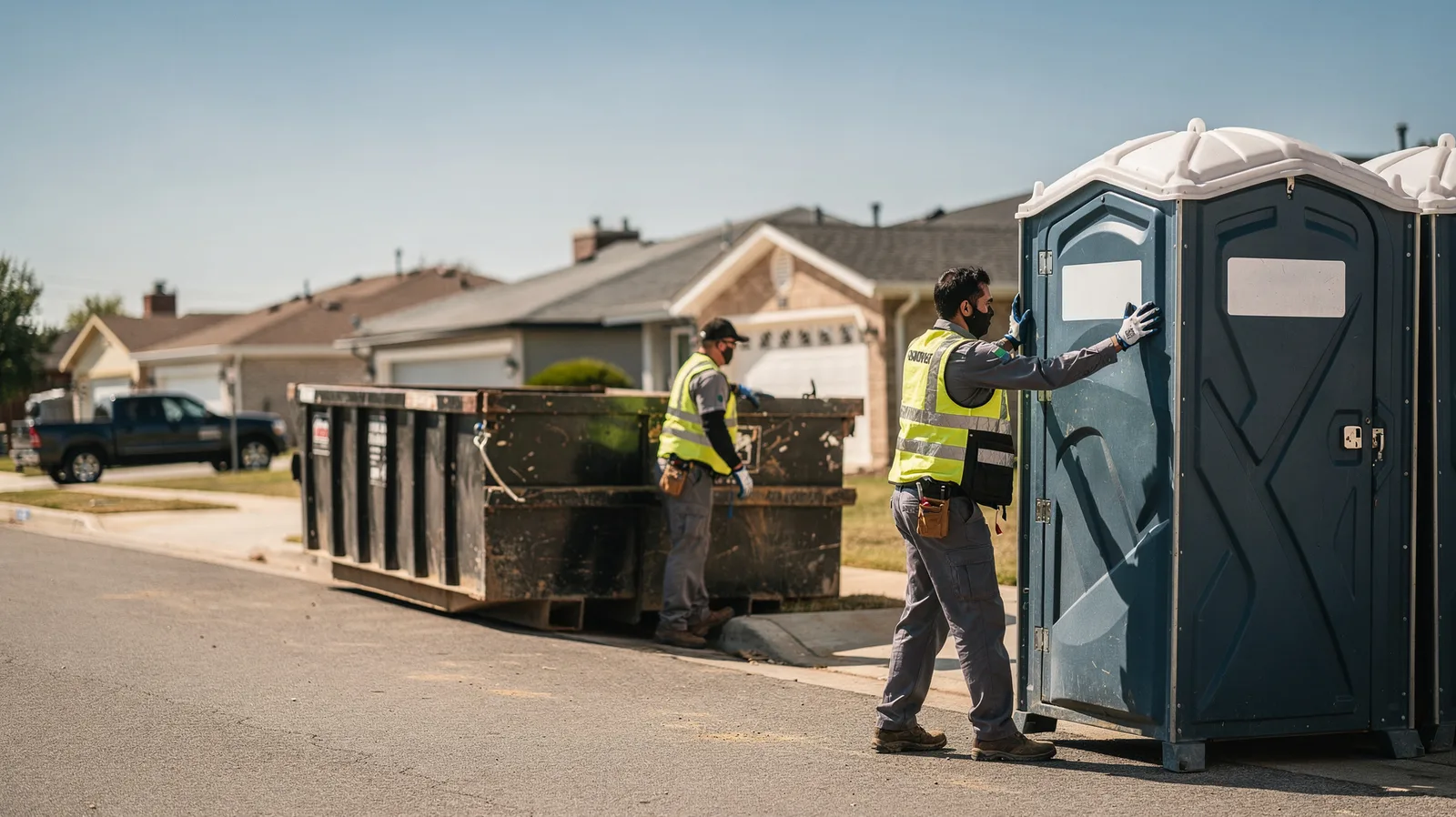 Porta Potty Rental in Johnstown, OH near me